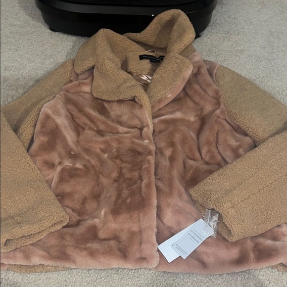 French Connection Jackets & Blazers - Nwt vegan fur jacket